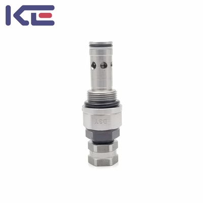 Construction Machinery Main Relief Valve Komatsu PC56 Excavator 1.7kg
