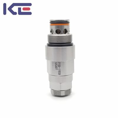 Hyundai Excavator Spare Parts Hydraulic Relief Valve Assy