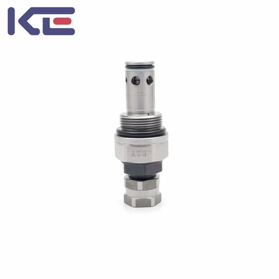 PC30 Hydraulic Pump Relief Valve Komatsu Excavator Spare Parts