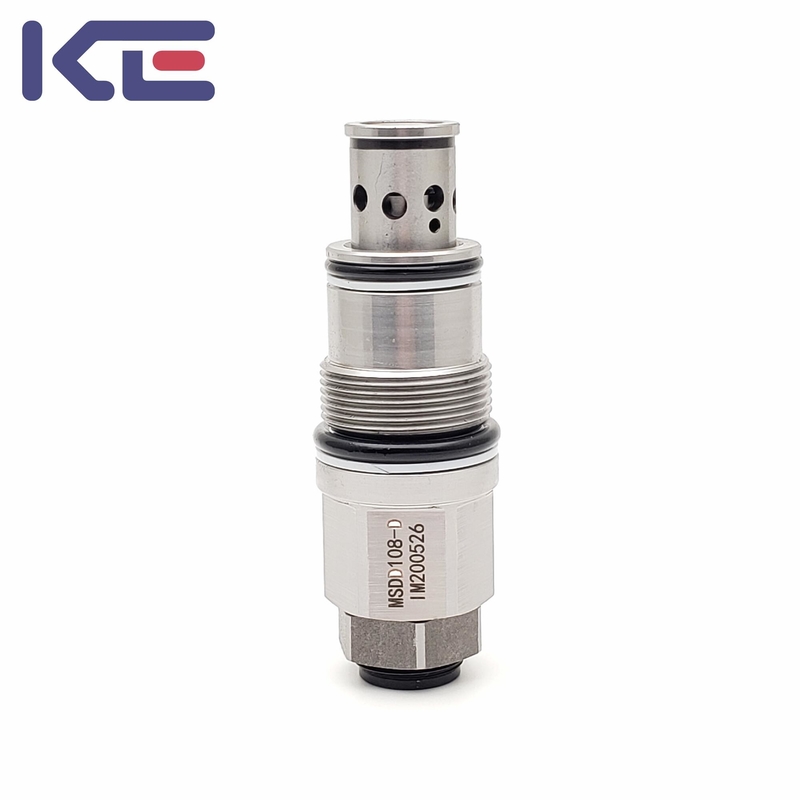 Hydraulic System Main Relief Valve 2125-1226 Dh60 Excavator Parts